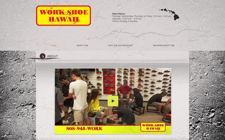 /about — Work Shoe Hawaii