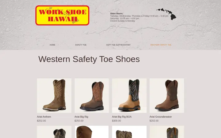 /copy-of-soft-toe-slip-resistant — Work Shoe Hawaii