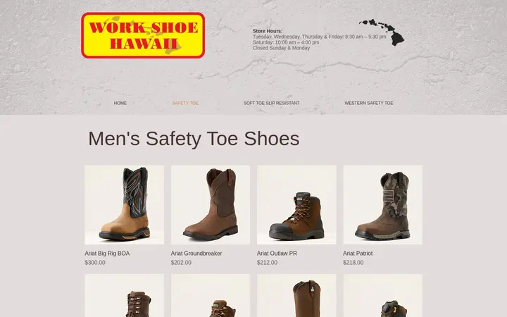 /copy-of-women-s-soft-toe-slip-resistant — Work Shoe Hawaii