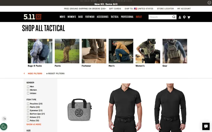 /tactical-clothing-gear/tactical-shop-all.html — 5.11