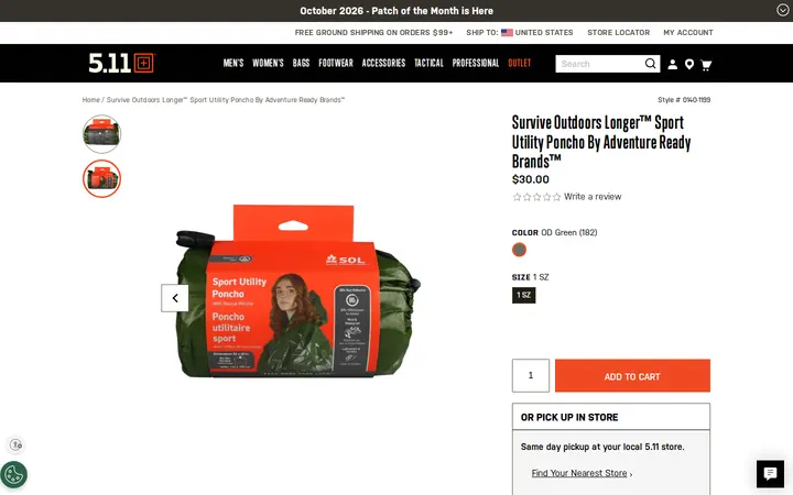 /survive-outdoors-longer-8482-sport-utility-poncho-by-adventure-ready-brands-8482.html — 5.11