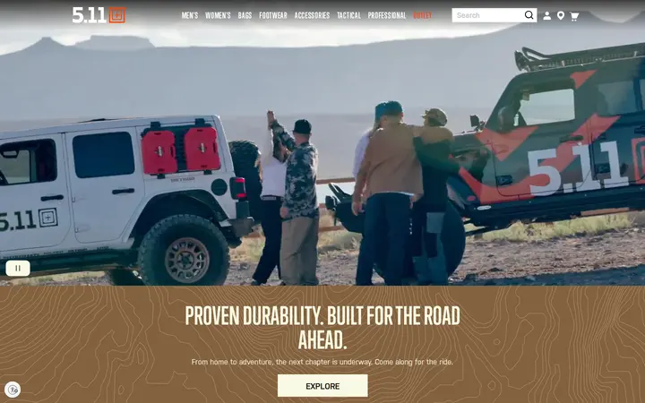 Website of 5.11