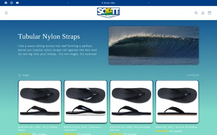 /collections/tubular-nylon-straps — Scott Hawaii