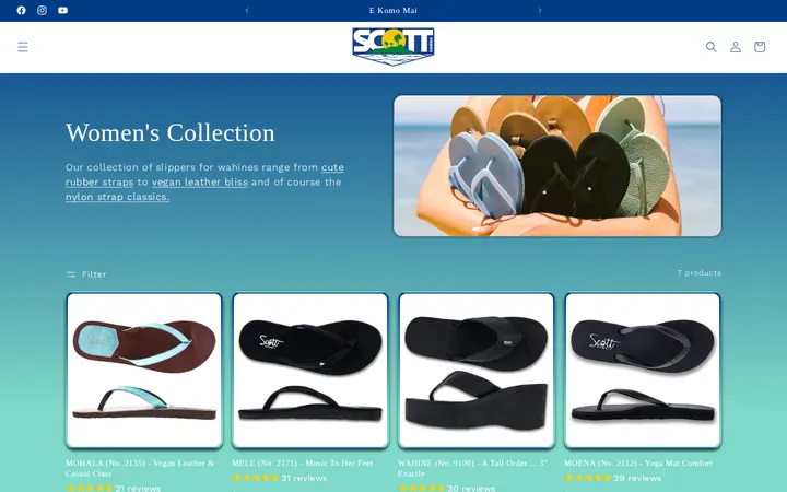 /collections/womens-sandals — Scott Hawaii