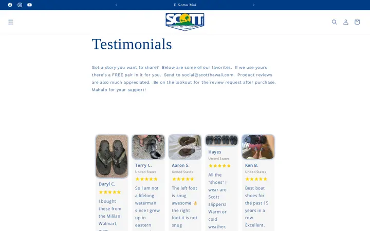 /pages/testimonials — Scott Hawaii