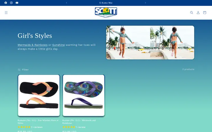 /collections/girls-sandals — Scott Hawaii