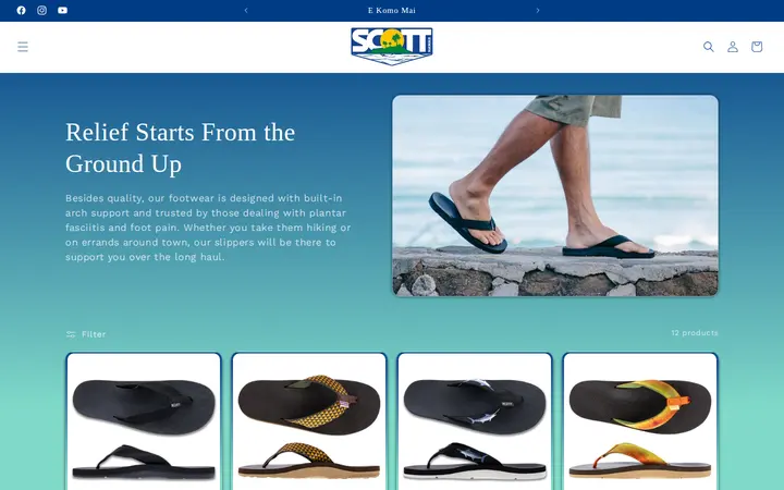 /collections/arch-support — Scott Hawaii