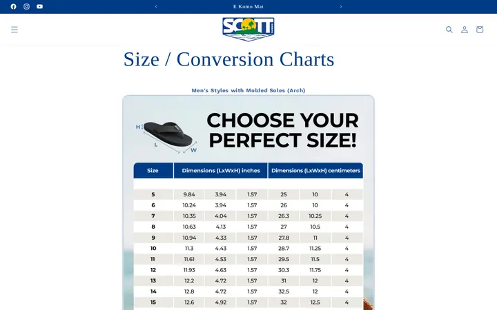 /pages/size-charts — Scott Hawaii