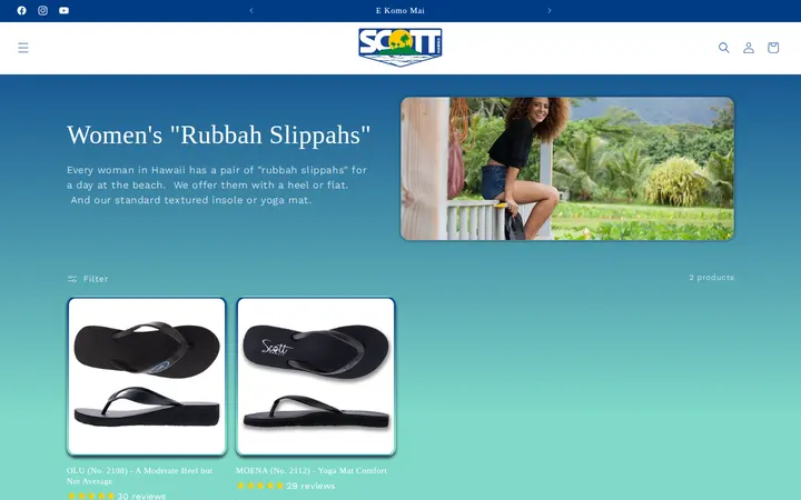 /collections/womens-yoga-mat-sandals — Scott Hawaii
