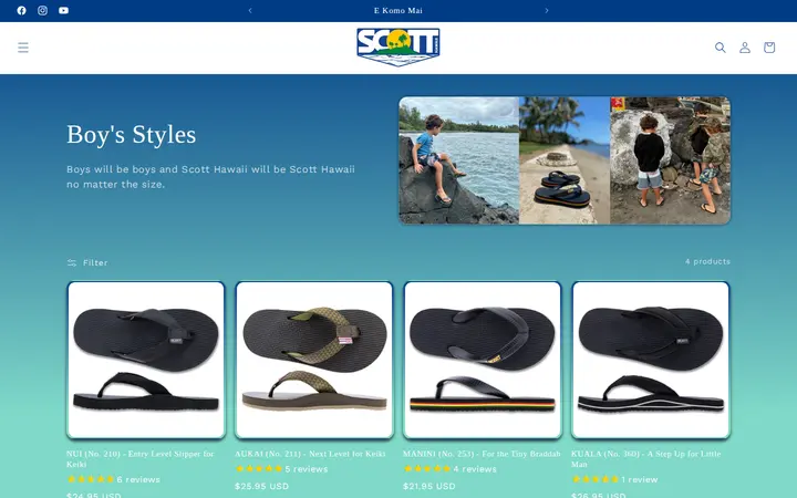 /collections/boys-sandals — Scott Hawaii