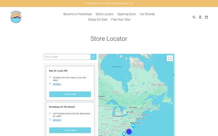 /pages/store-locator — Flip Flop Shops