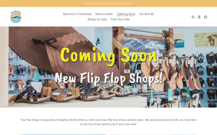 /pages/coming-soon — Flip Flop Shops