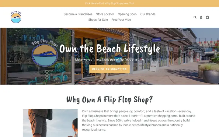 /pages/franchisee — Flip Flop Shops
