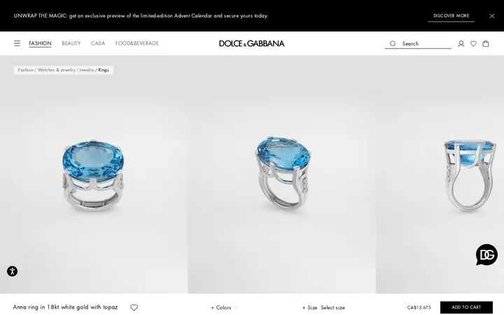 /en-ca/fashion/watches-and-jewelry/jewelry/rings/anna-ring-in-18kt-white-gold-with-topaz-and-diamonds-white-WRSB1GWTOP180001.html — Dolce & Gabbana