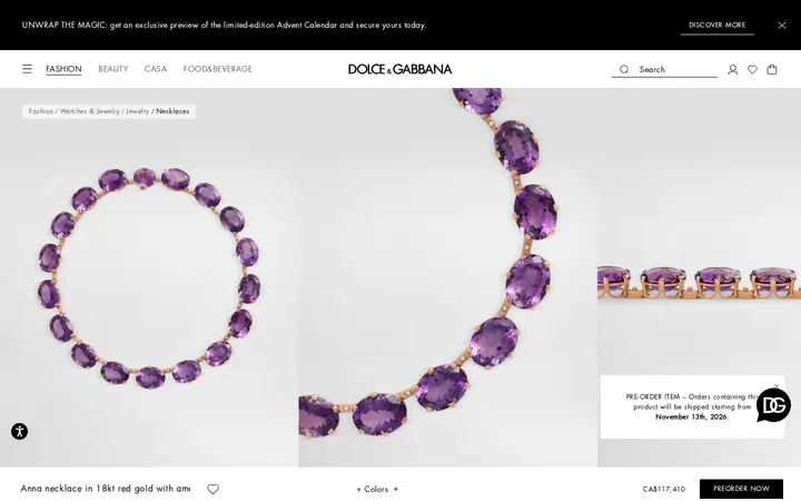 /en-ca/fashion/watches-and-jewelry/jewelry/necklaces/anna-necklace-in-18kt-red-gold-with-amethysts-and-diamonds-red-WNSB1GWAME18M307.html — Dolce & Gabbana