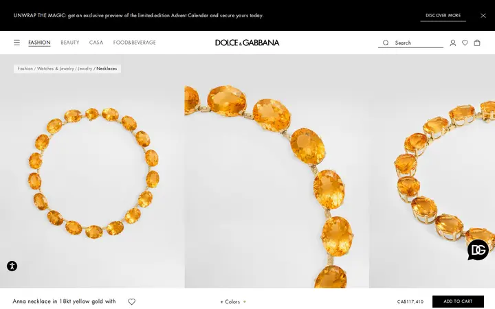/en-ca/fashion/watches-and-jewelry/jewelry/necklaces/anna-necklace-in-18kt-yellow-gold-with-citrines-and-diamonds-gold-WNSB1GWCTR1ZOO00.html — Dolce & Gabbana