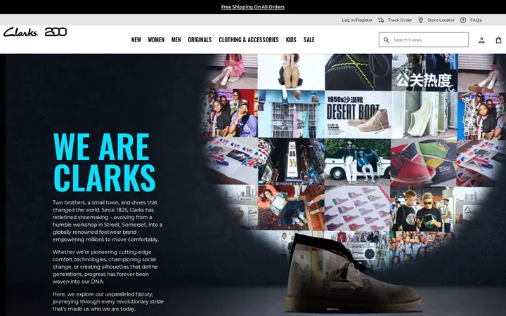 /en-us/about-us — Clarks Bostonian Outlet