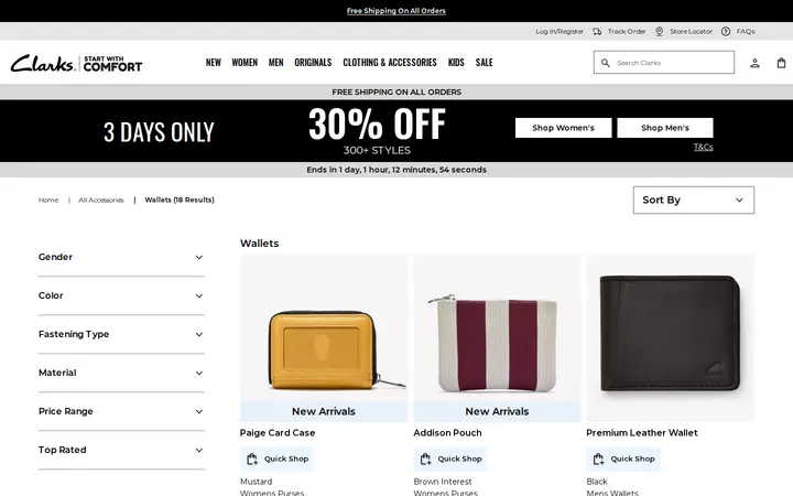 /en-us/all-accessories/wallets/wallets_us-c — Clarks Bostonian Outlet