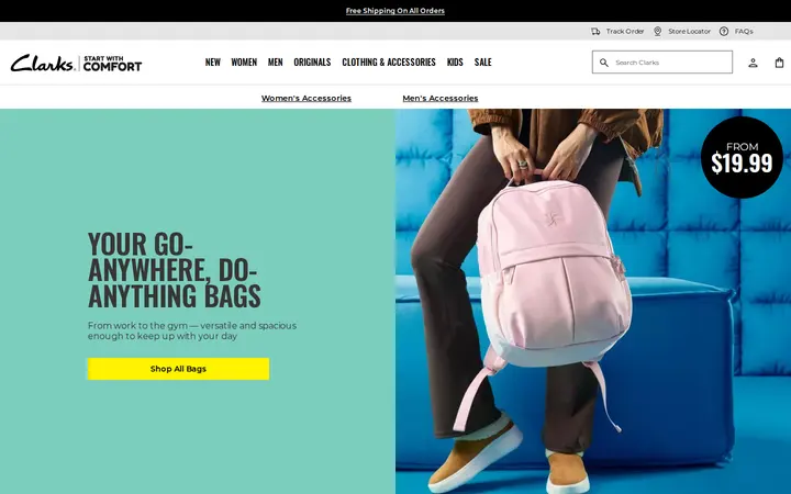/en-us/accessories — Clarks Bostonian Outlet