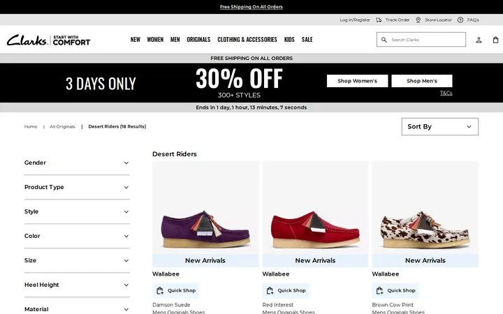 /en-us/all-originals/desert-riders/o_collection3_us-c — Clarks Bostonian Outlet