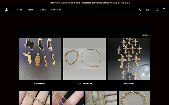 /products — HAWAII ROPE CHAINS - NO STORE FRONT