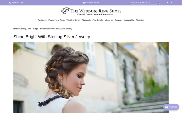 /blogs/shine-bright-with-sterling-silver-jewelry — The Wedding Ring Shop