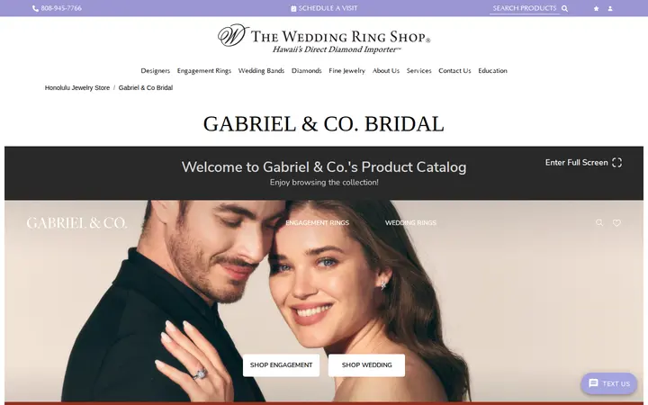 /gabriel-co-bridal — The Wedding Ring Shop