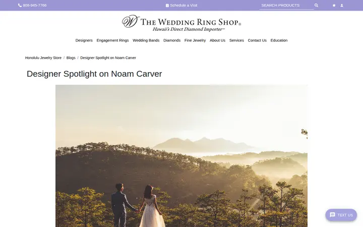 /blogs/designer-spotlight-on-noam-carver — The Wedding Ring Shop