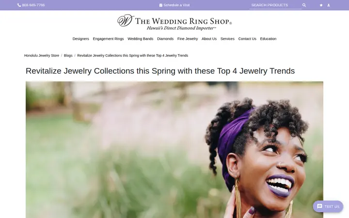 /blogs/revitalize-jewelry-collections-this-spring-with-these-top-4-jewelry-trends — The Wedding Ring Shop