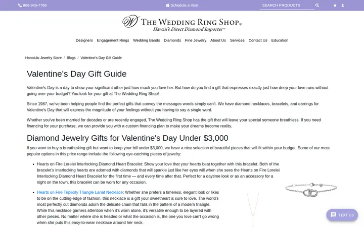 /blogs/valentines-day-gift-guide — The Wedding Ring Shop