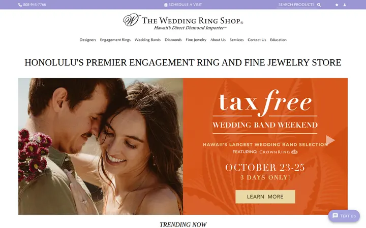 Homepage — The Wedding Ring Shop