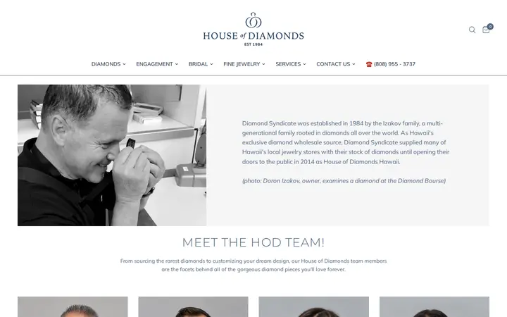 /pages/about-us — House of Diamonds Hawaii