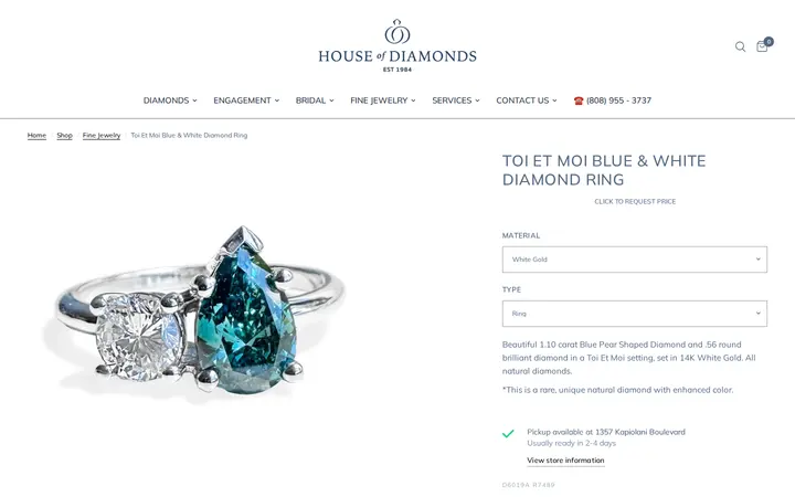 /collections/fine-jewelry/products/toi-et-moi-ring — House of Diamonds Hawaii