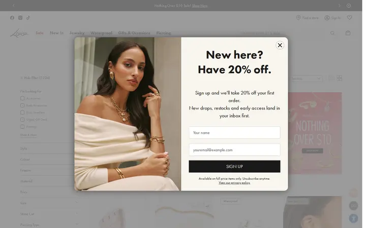 /collections/gifts — Lovisa