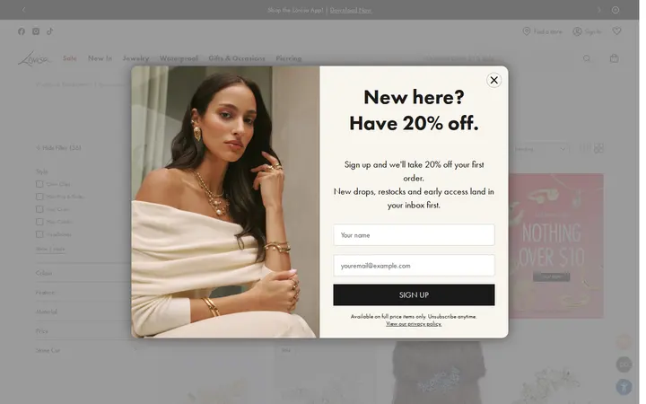 /collections/bridal-hair-accessories — Lovisa