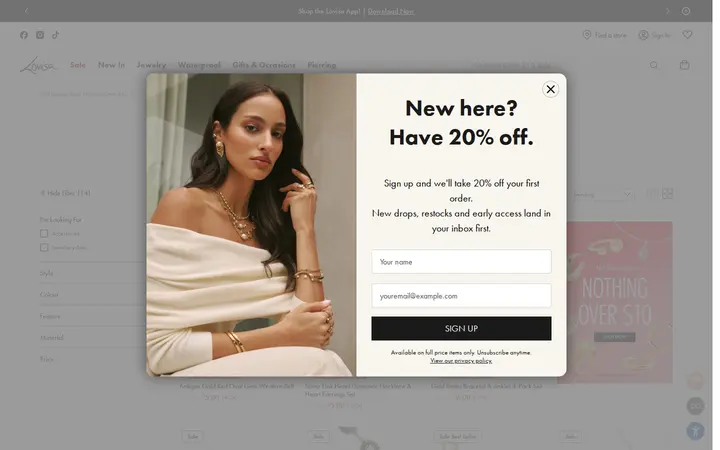 /collections/sale-accessories — Lovisa