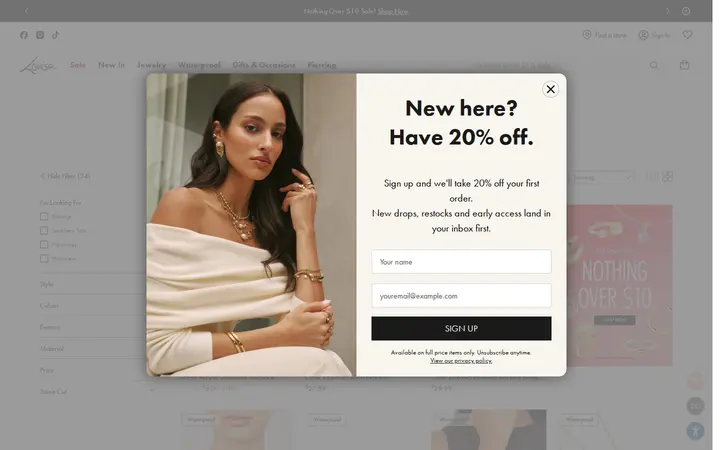 /collections/lovisa-keepsakes-collection — Lovisa