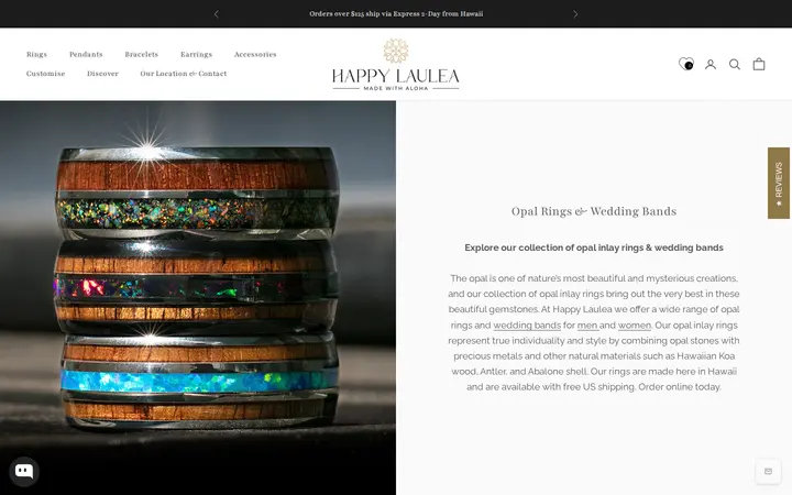 /collections/opal-collection — Happy Laulea Jewelry