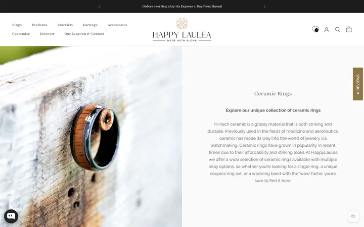 /collections/the-ceramic-collection — Happy Laulea Jewelry