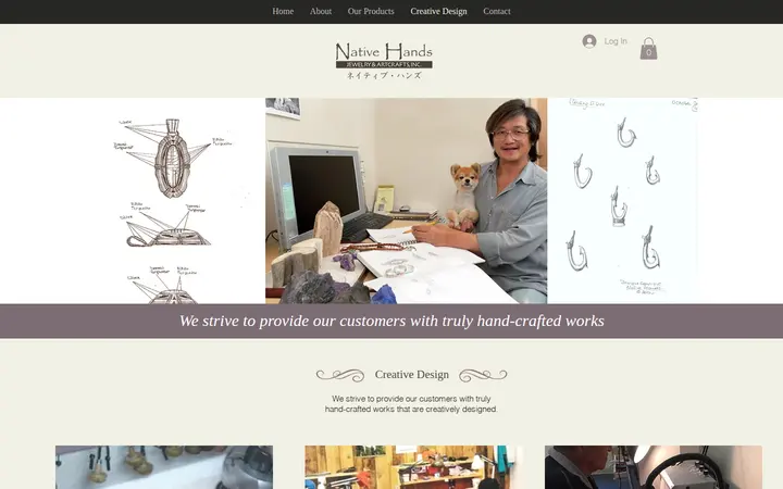 /creative-design — Native Hands Jewelry & Arts