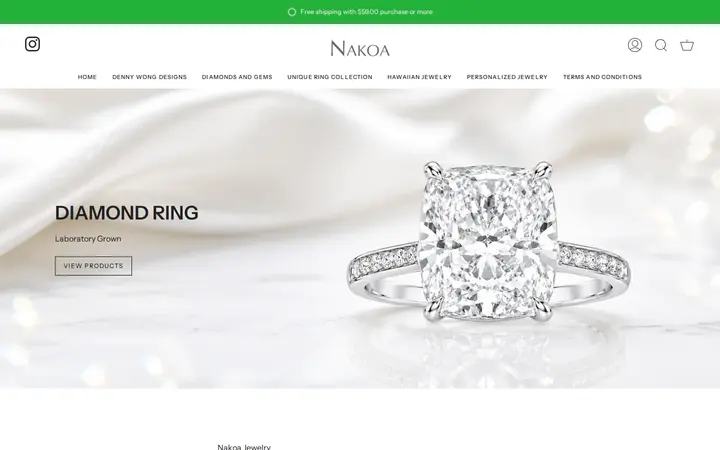 Homepage — Nakoa Jewelry