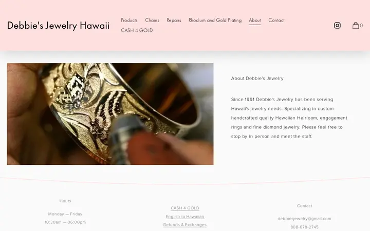 /about — Debbie's Jewelry