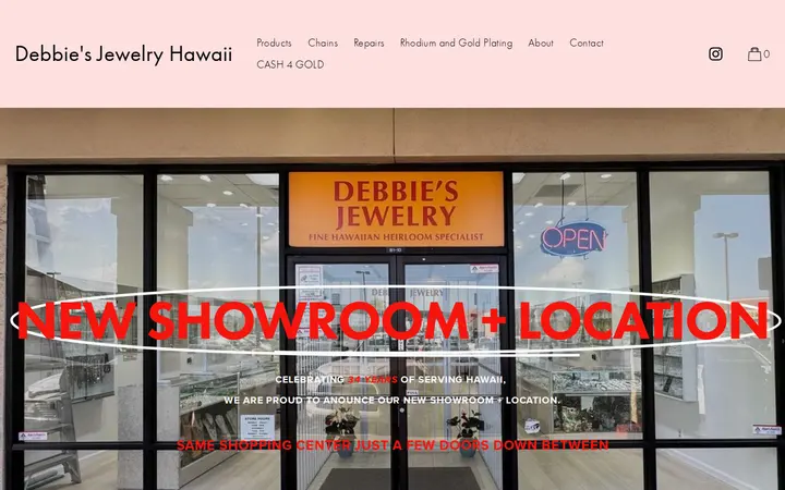Homepage — Debbie's Jewelry
