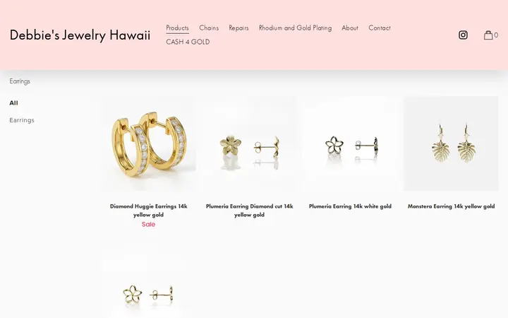 /earrings — Debbie's Jewelry