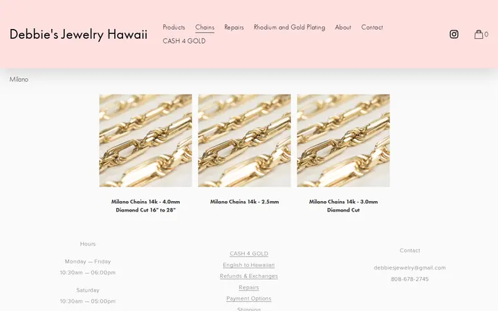 /milano — Debbie's Jewelry