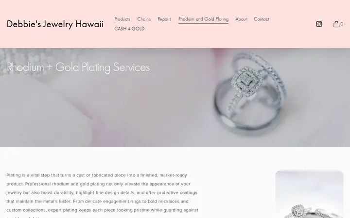 /plating — Debbie's Jewelry