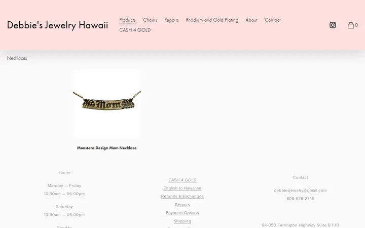 /necklaces-1 — Debbie's Jewelry