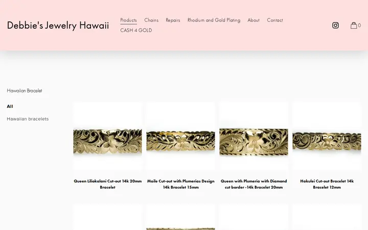 /hawaiianbracelets — Debbie's Jewelry