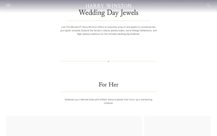 /en/engagement-and-bridal/wedding-day-jewels — Harry Winston Ala Moana