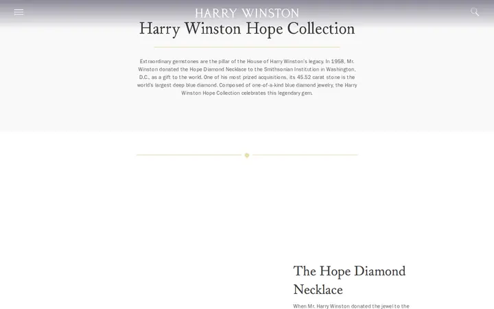 /en/products/harry-winston-hope-collection — Harry Winston Ala Moana